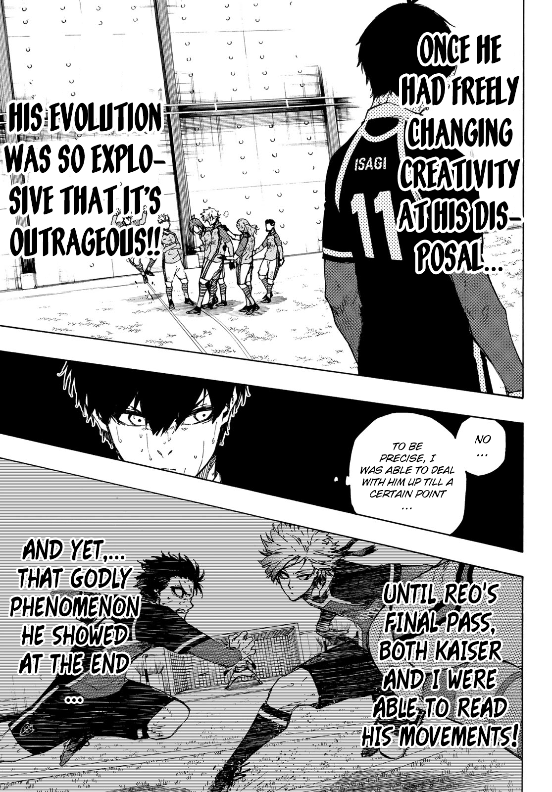 Blue Lock Chapter 191 image 06